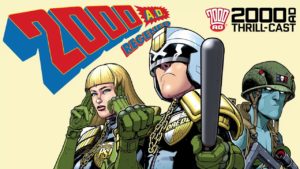 2000AD Thrill-Cast