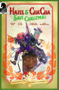 Dark Horse November 2019: Hazel and Cha Cha Save Christmas: Tales from the Umbrella Academy