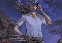 IVORY GHOSTS is available now at comic shops — and the Smithsonian ivory ghosts smithsonian