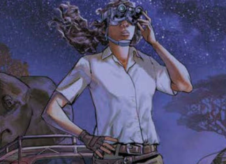 IVORY GHOSTS is available now at comic shops — and the Smithsonian ivory ghosts smithsonian