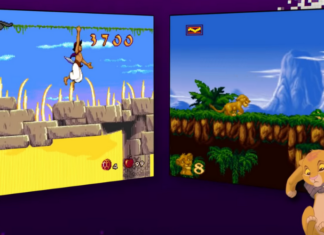 ALADDIN and THE LION KING video games are making a comeback aladdin the lion king video game