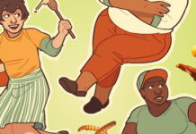 Here are your 2018 VLA Graphic Novel Diversity Award winners vla graphic novel diversity award