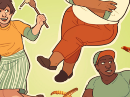vla graphic novel diversity award