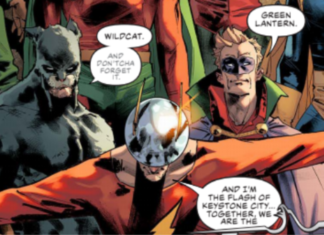 Scott Snyder teases the JSA’s return in JUSTICE LEAGUE #30 Justice League #30