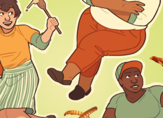 Here are your 2018 VLA Graphic Novel Diversity Award winners vla graphic novel diversity award