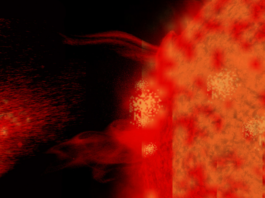 solar flare tv