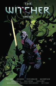 Dark Horse November 2019: The Witcher Omnibus TP