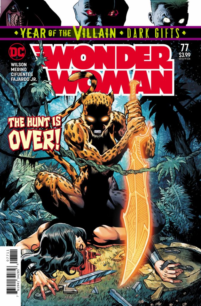 Wonder Woman #77 Review
