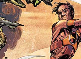 EXCLUSIVE PREVIEW: WARLORD OF MARS ATTACKS #3 makes John go deeper into his mind for help Warlord of Mars Attacks #3