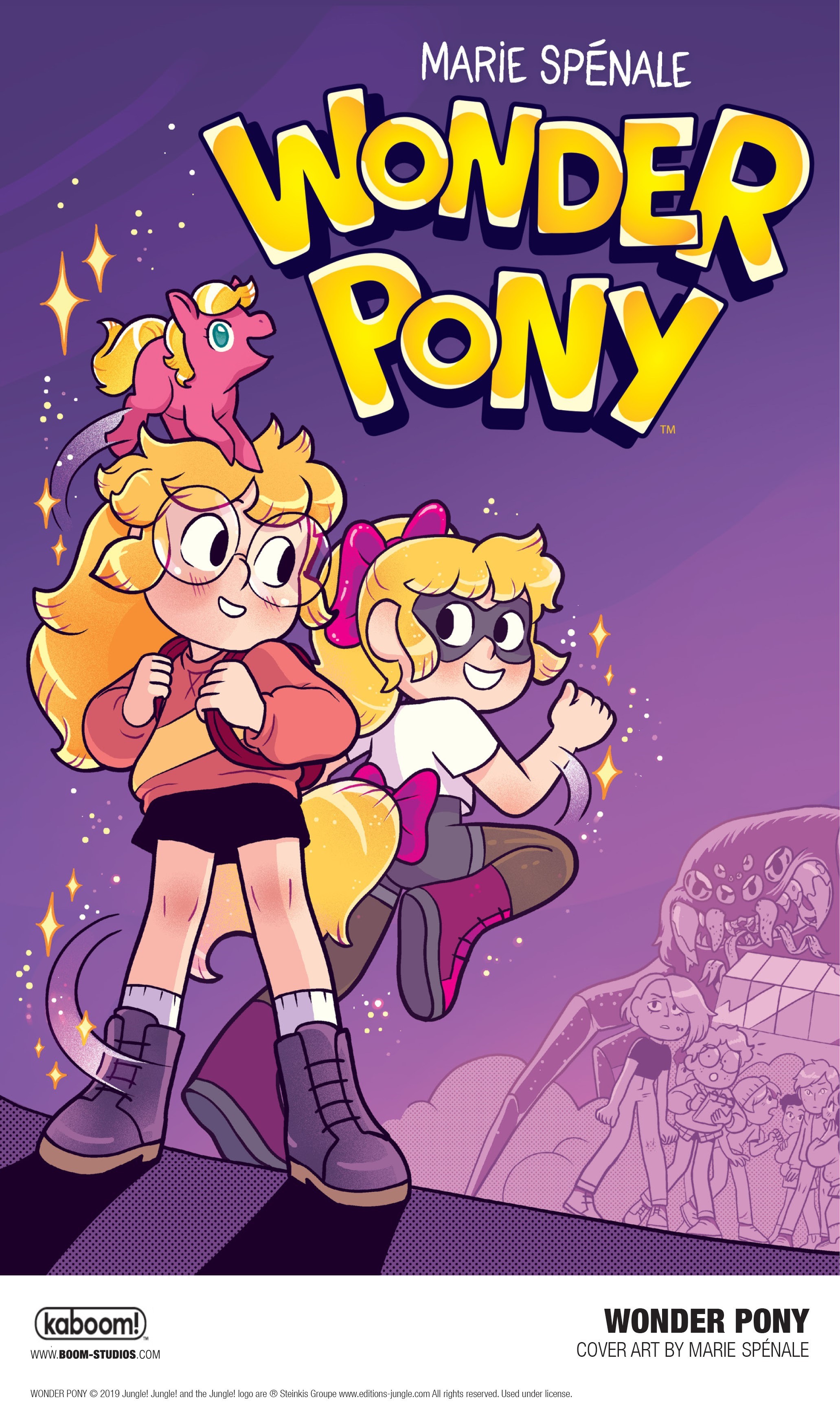 Wonder Pony cover