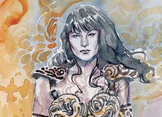 EXCLUSIVE PREVIEW: XENA: WARRIOR PRINCESS #5 continues the epic world tour Xena: Warrior Princess #5