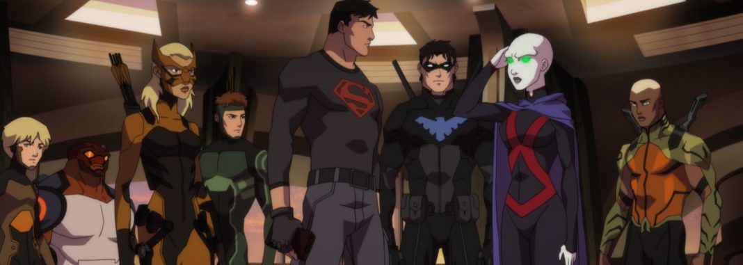 Young Justice Outsiders