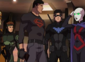 YOUNG JUSTICE: OUTSIDERS finale teaser “gets moded” Young Justice Outsiders