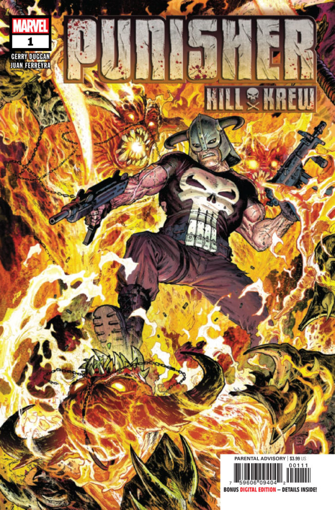 Punisher Kill Krew #1