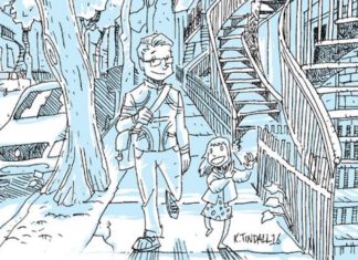 Focus on Alberta: Parenting is weird & funny in Kelly Tindall’s THE ADVENTURERS Adventurers