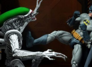 NECA created a Joker Alien to fight Batman in this NYCC ’19 exclusive