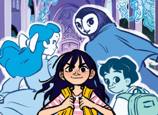 EXCLUSIVE PREVIEW: Effie gets the surprise of her life in ALL MY FRIENDS ARE GHOSTS