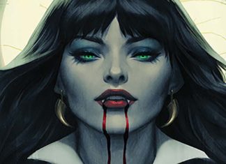Dynamite and Sideshow partner for limited collectible Vampirella coins Vampirella Coins