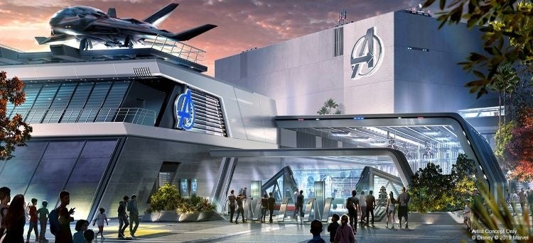 d23 news avengers headquarters