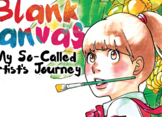 REVIEW: Every artist’s journey beings with a BLANK CANVAS