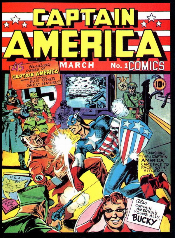 golden age captain america 1 hitler