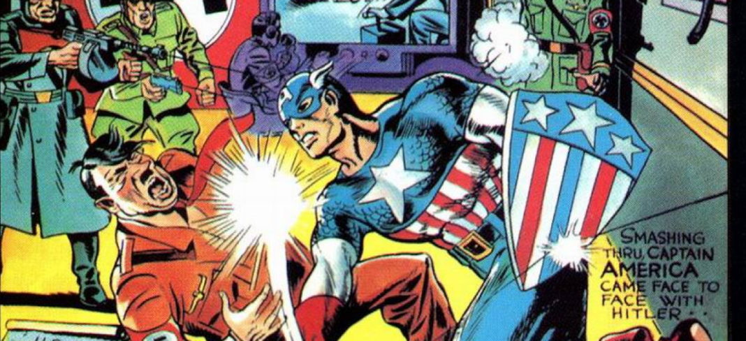 captain america golden age