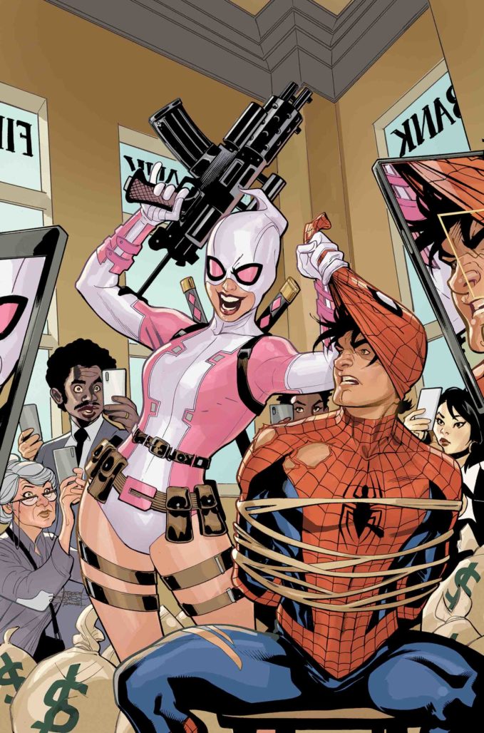 Gwenpool Strikes Back #1