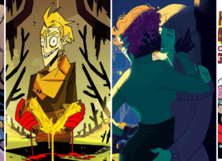 Crowdfunding Comics Round-Up: HEK Treasury, HEY, AMATEUR!, & 2 other projects we love