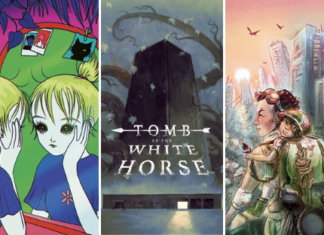 Crowdfunding Comics Round-Up: Miss Anthology, Tomb of the White Horse, & 3 other projects we love Crowdfunding Comics Round-Up: Miss Anthology, klub zin, Tomb of the White Horse, Life Finds a Way and ComixCentral