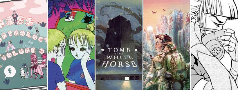Crowdfunding Comics Round-Up: Miss Anthology, klub zin, Tomb of the White Horse, Life Finds a Way and ComixCentral