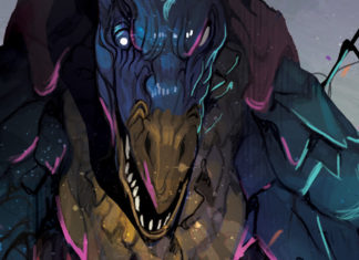 BOOM! reveals Christan Ward variant cover for THE DARK CRYSTAL prequel series