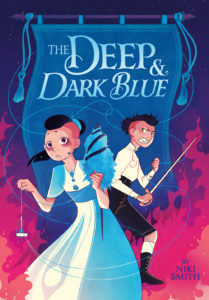 The Deep & Dark Blue