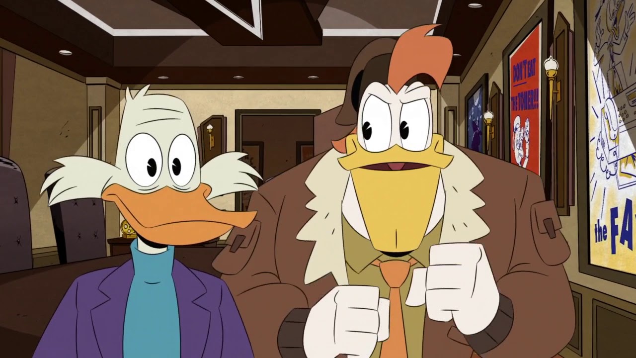 Darkwing Duck on DuckTales