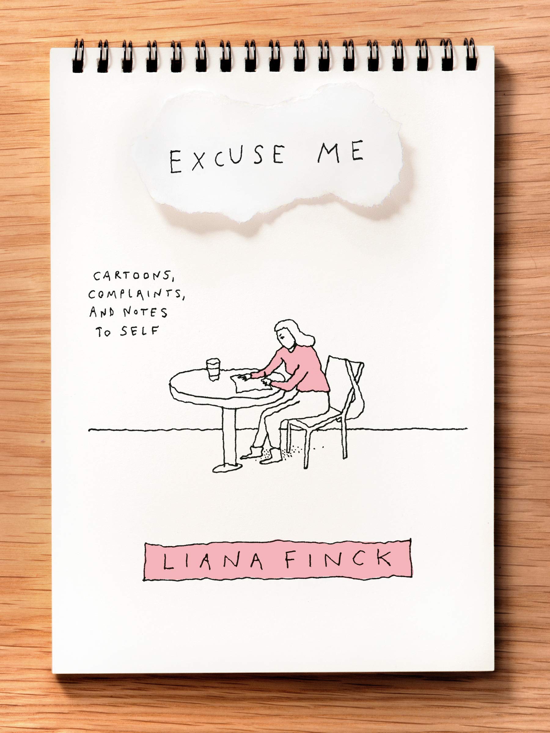 Graphic Novels for Fall 2019: Excuse Me