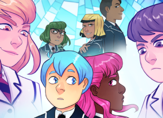 A Year of Free Comics: FALCONHYRSTE is a vibrant, contemporary fantasy filled with mystery A Year of Free Comics: Falconhyrste