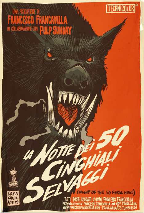 feral hogs francavilla