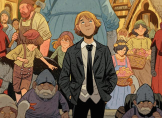 BOOM! Studios announces FOLKLORDS from Kindt & Smith Folklords