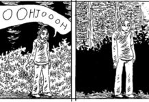 A Year of Free Comics: Gabrielle Bell’s lefthanded July in the wilderness