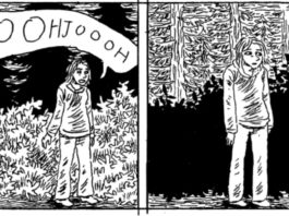 A Year of Free Comics: Gabrielle Bell’s lefthanded July in the wilderness