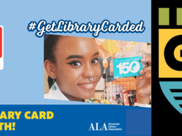 #GetLibraryCarded campaign