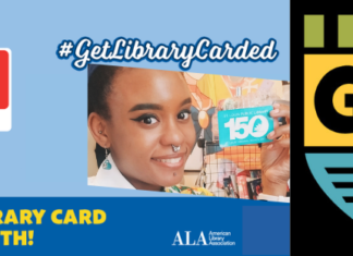 Comics creators team up with the GNCRT & ALA for #GetLibraryCarded campaign #GetLibraryCarded campaign