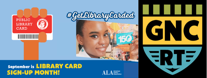 #GetLibraryCarded campaign