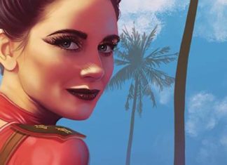 New GLOW comic features an unconventional tag team GLOW vs. The Babyface