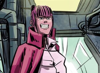 INTERVIEW: Ben Kahn breaks down Star Trek & its influences on GRYFFEN: GALAXY’S MOST WANTED Gryffen: Galaxy's Most Wanted #2