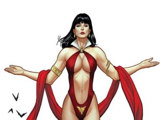 INTERVIEW: Tom Sniegoski talks about returning to Vampirella and his other upcoming projects