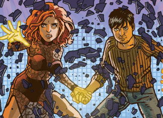 Super-powered teen romance ignites in HEART ATTACK, a new series from Skybound Heart Attack