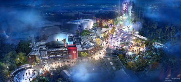 Disney reveals Avengers Campus for 2020 at Disneyland