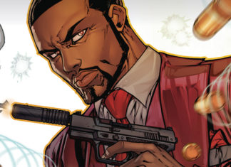 B. Clay Moore describes his 5 favorite spy stories B. Clay Moore writing Killers from Valiant Comics