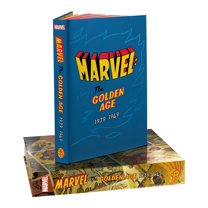 folio society Marvel golden age