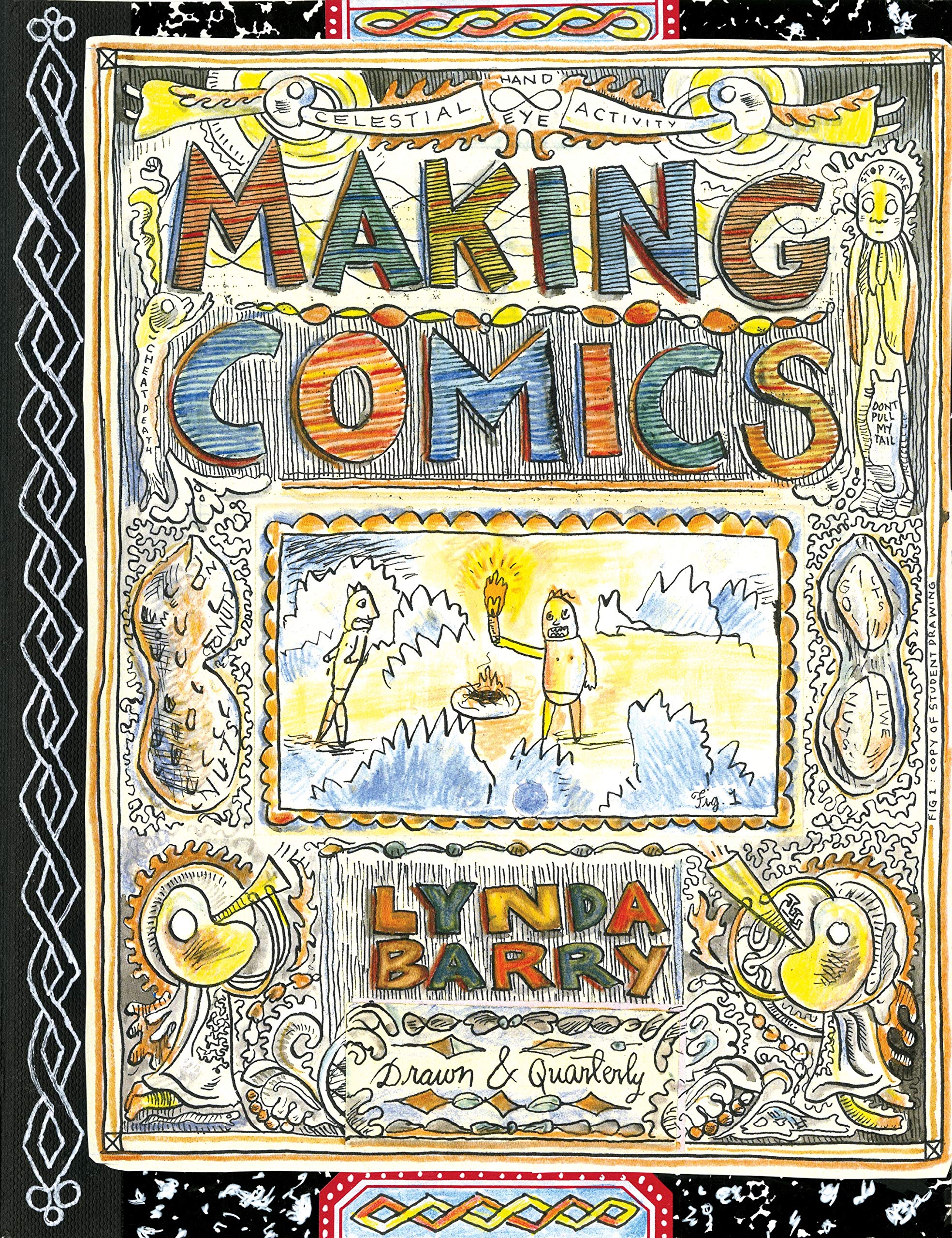 Graphic Novels for Fall 2019: Making Comics